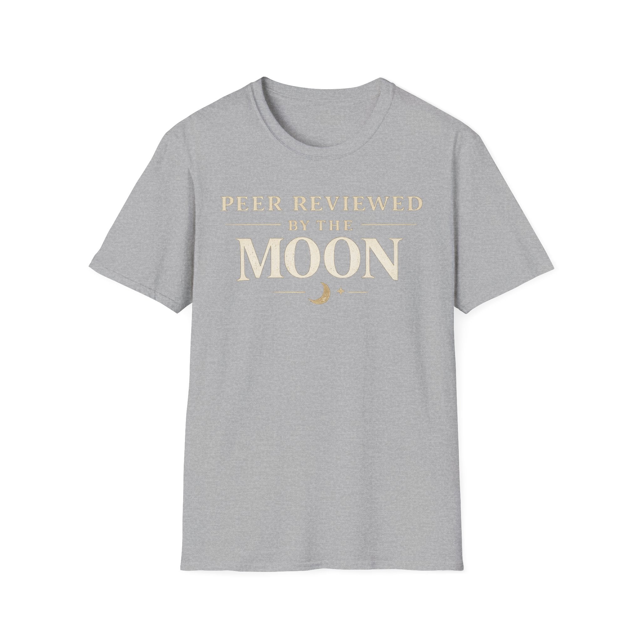 Peer Reviewed By The Moon