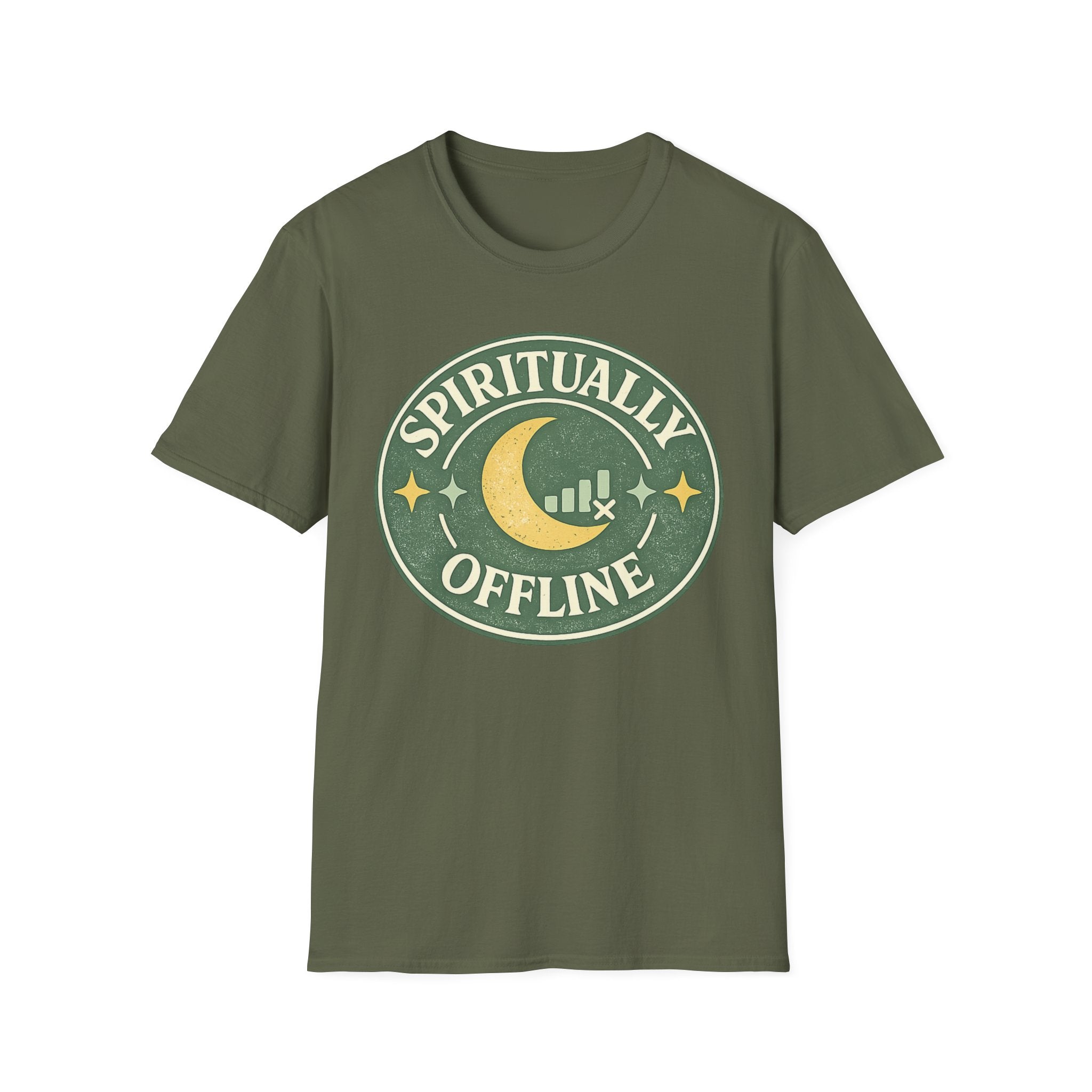 Spiritually Offline