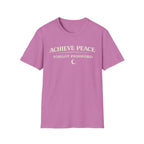 Achieve Peace Forgot Password
