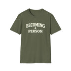 Becoming A Person