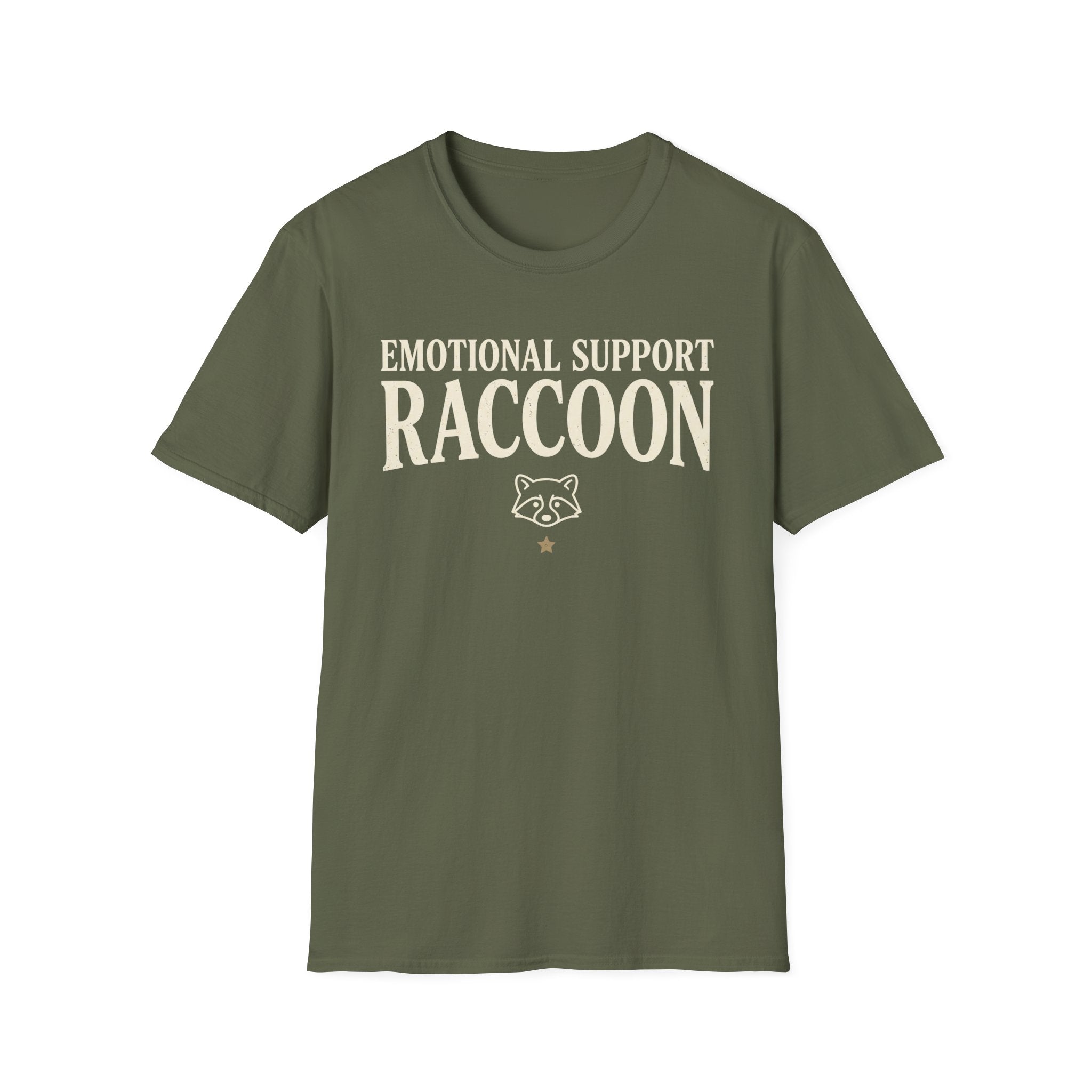 Emotional Support Raccoon
