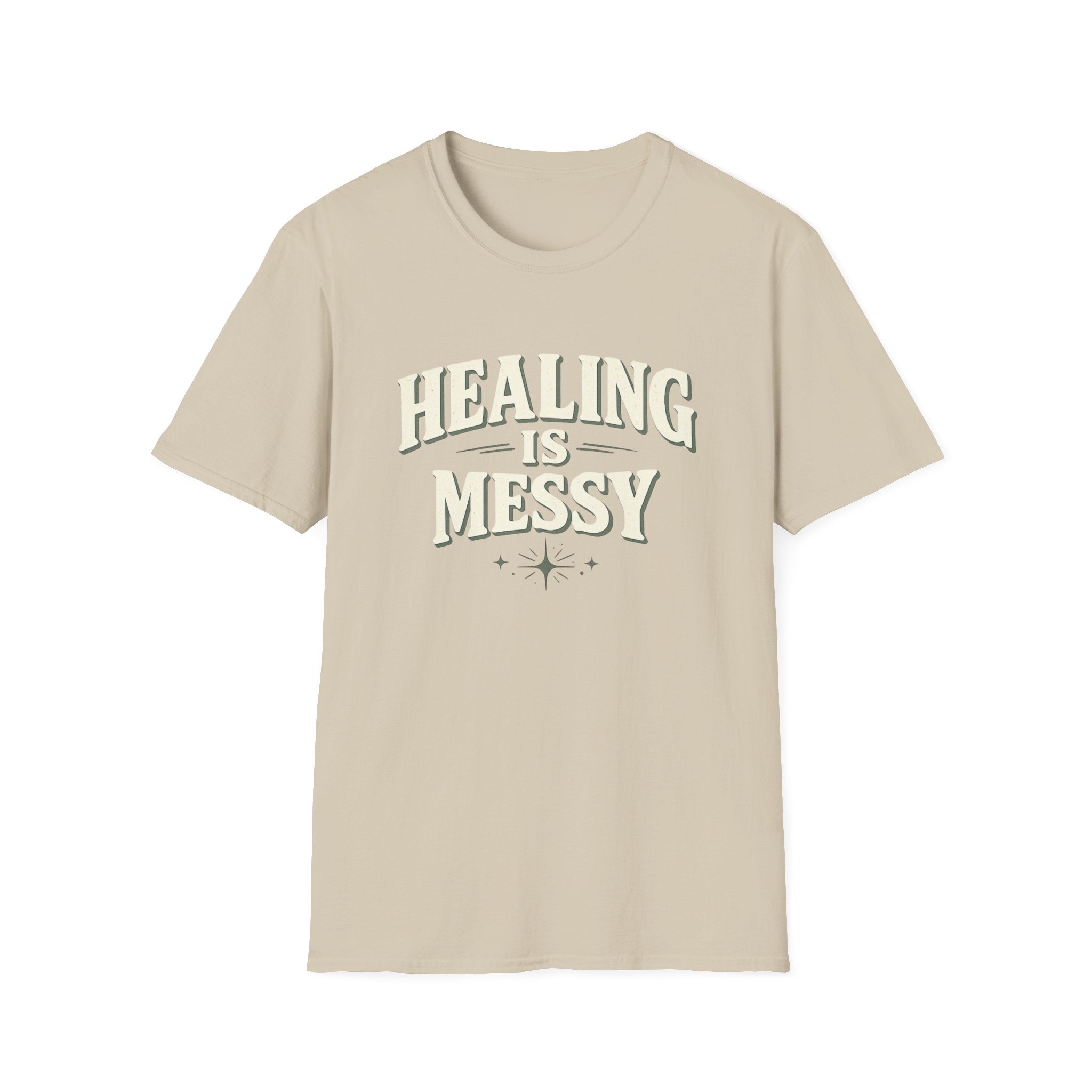 Healing Is Messy