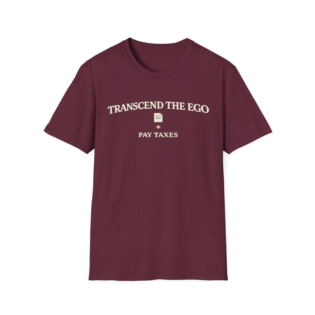 Transcend The Ego Pay Taxes