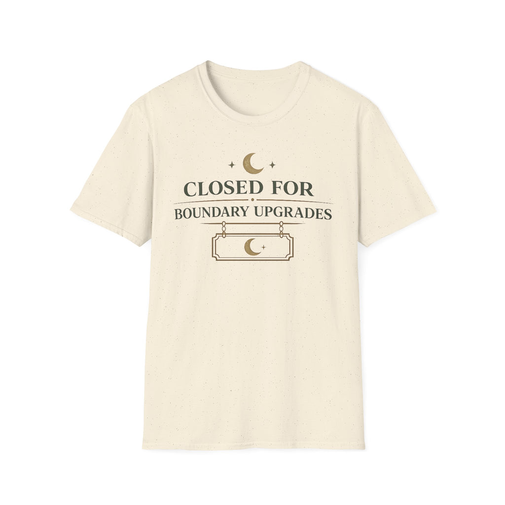 Closed For Boundary Upgrades