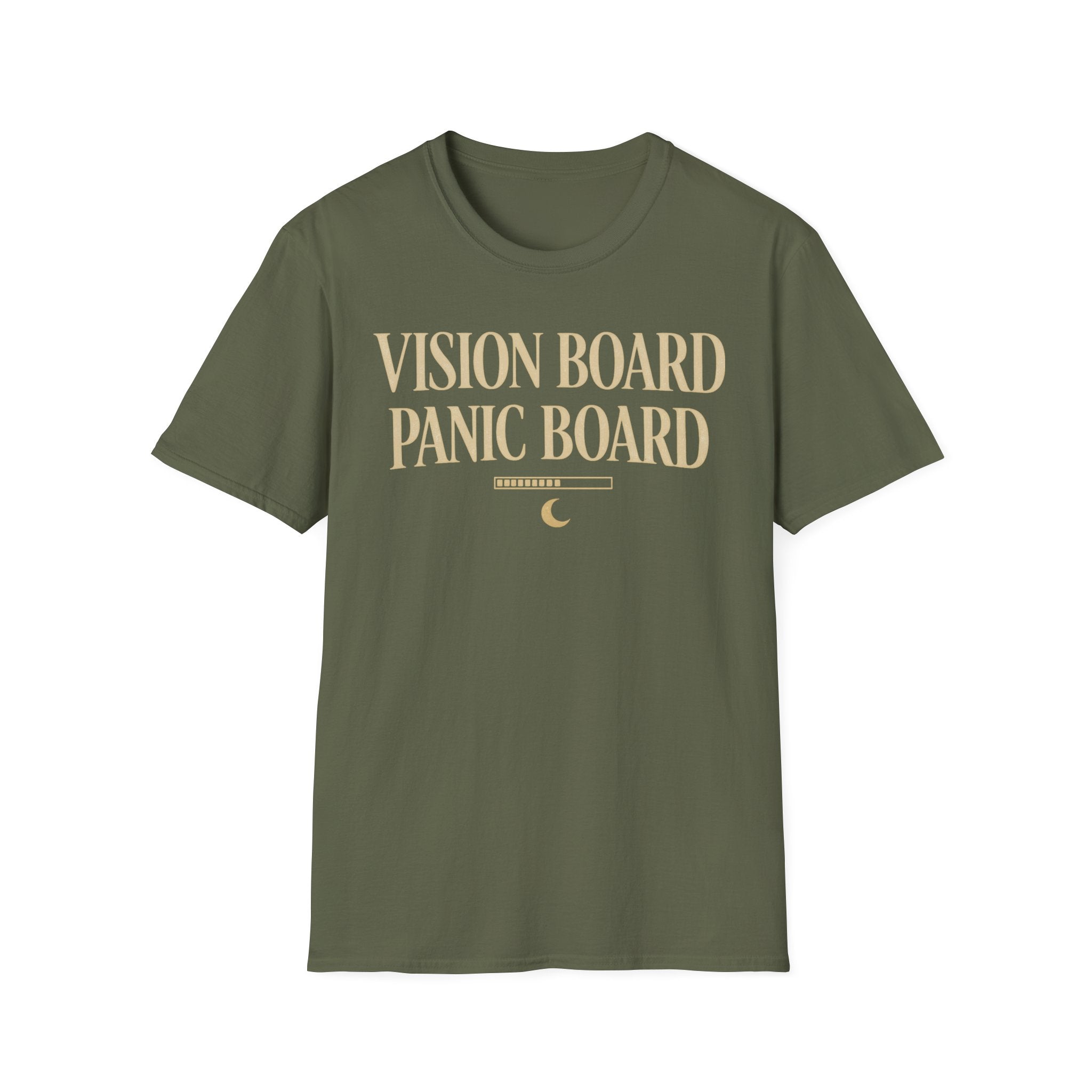 Vision Board Panic Board