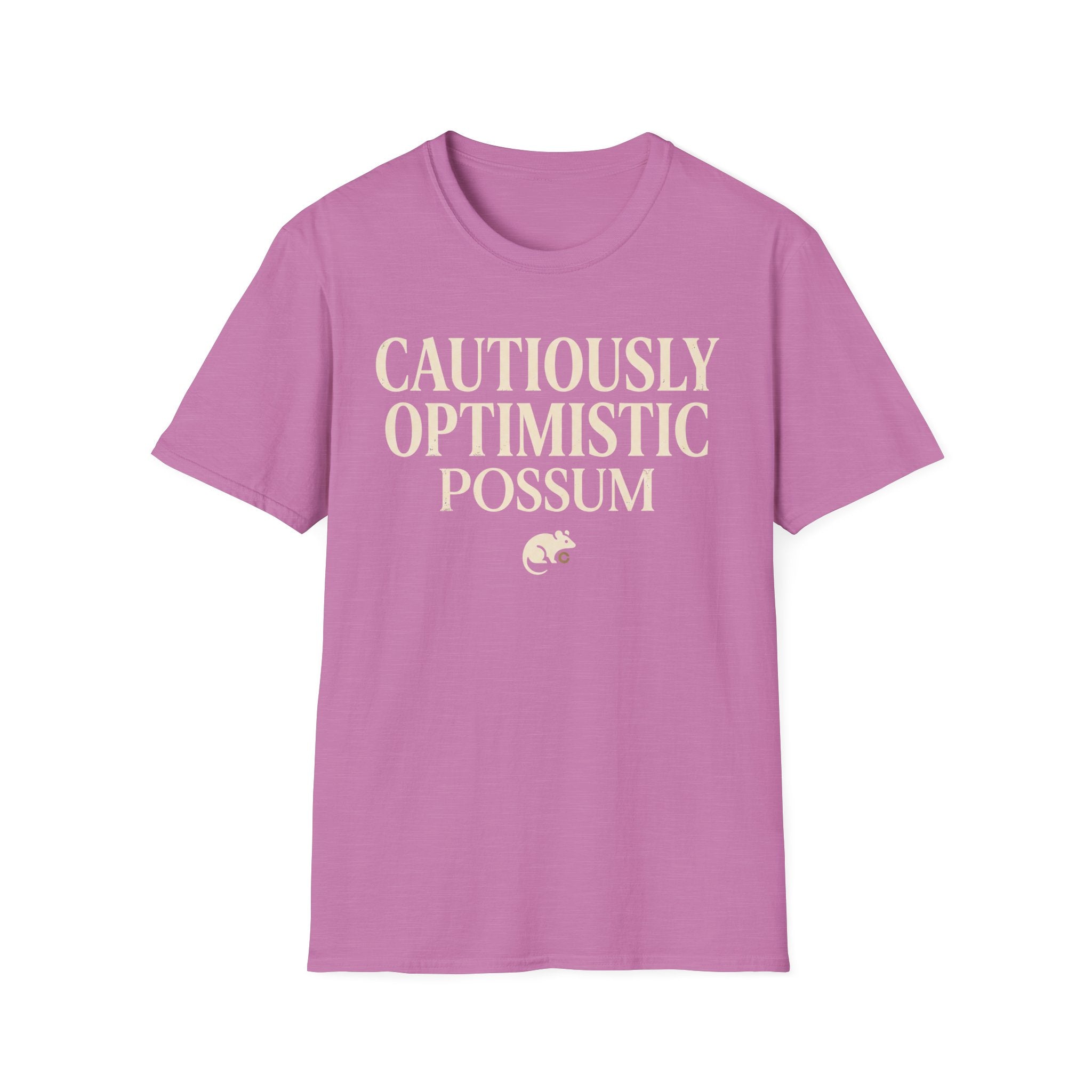 Cautiously Optimistic Possum