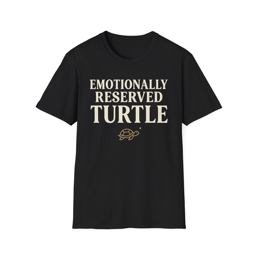 Emotionally Reserved Turtle