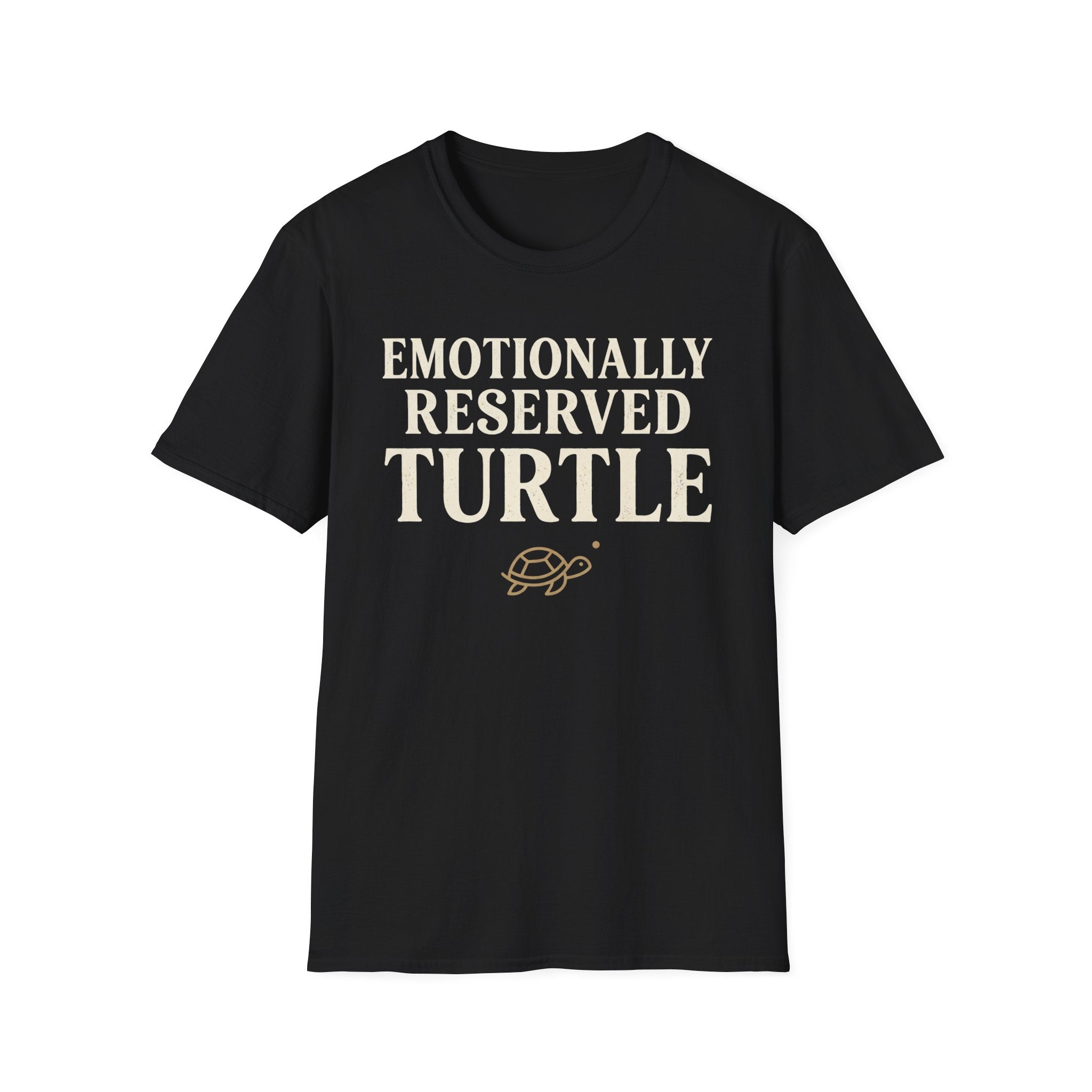 Emotionally Reserved Turtle