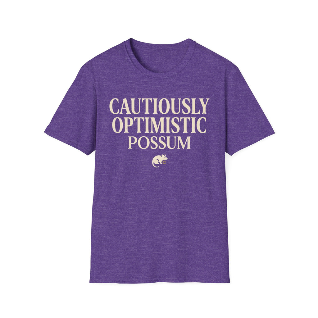 Cautiously Optimistic Possum
