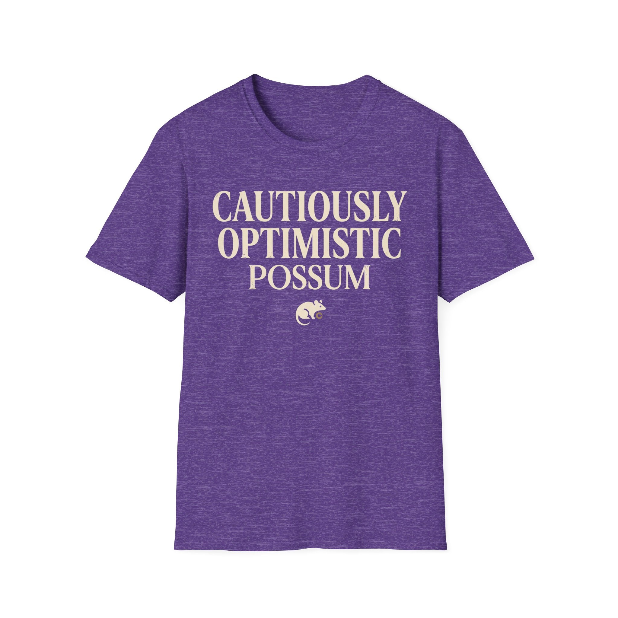 Cautiously Optimistic Possum