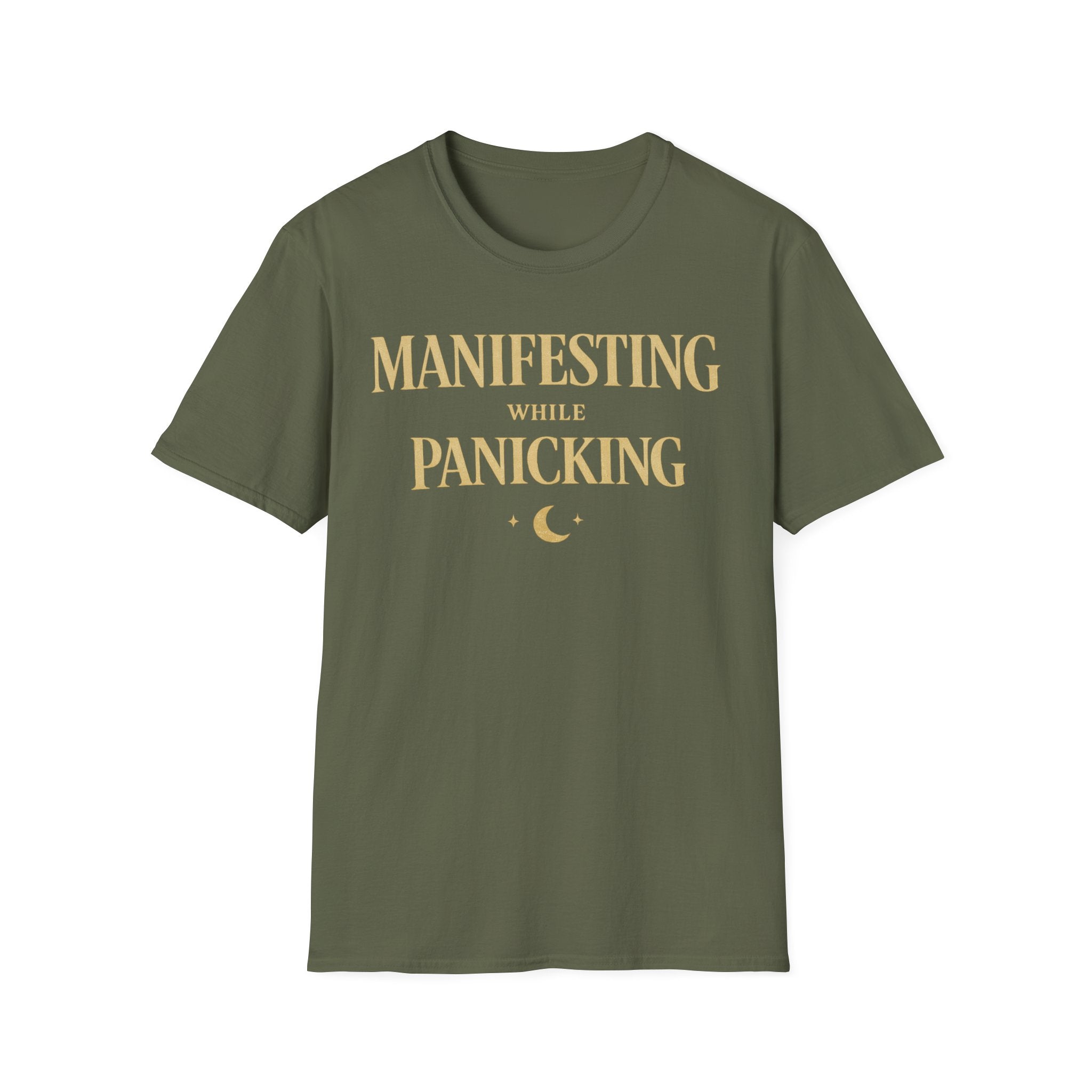 Manifesting While Panicking