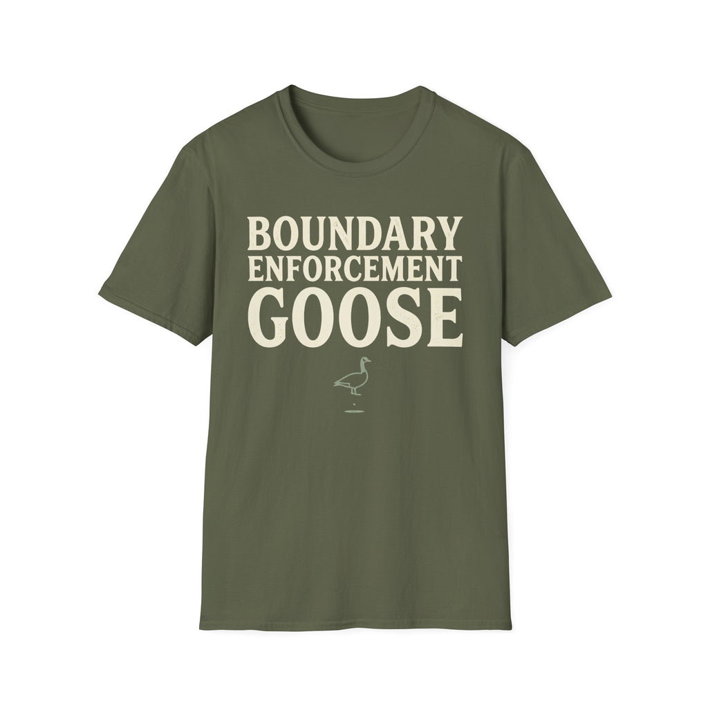 Boundary Enforcement Goose