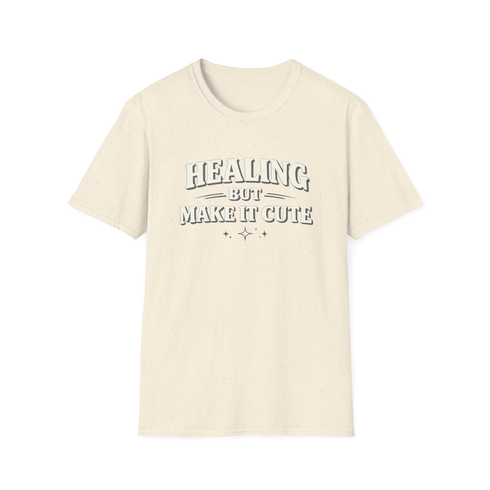 Healing But Make It Cute