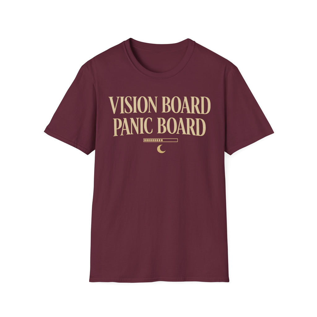 Vision Board Panic Board