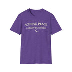Achieve Peace Forgot Password