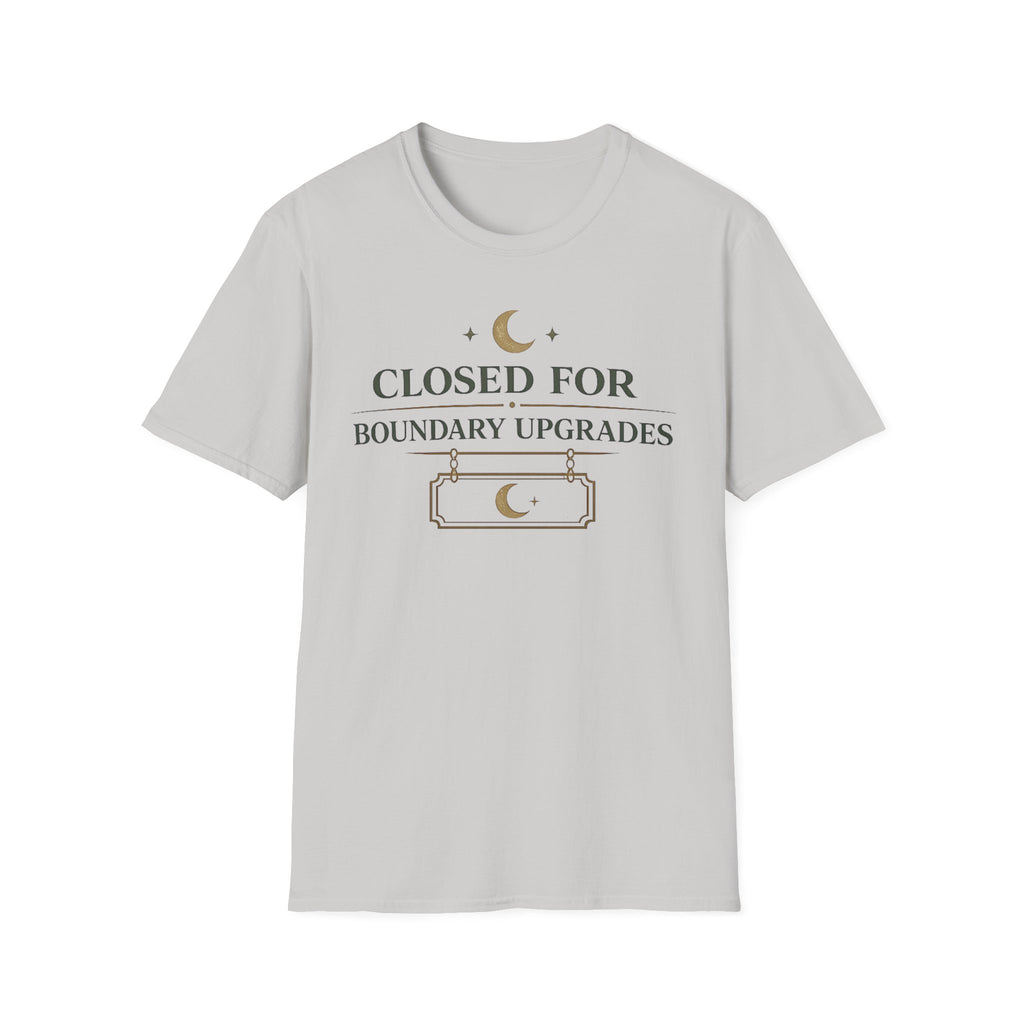 Closed For Boundary Upgrades