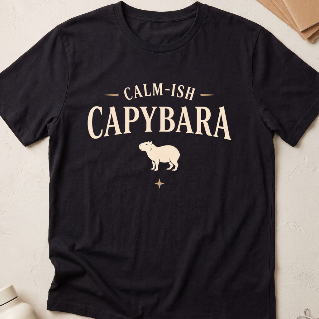 Calm-ish Capybara