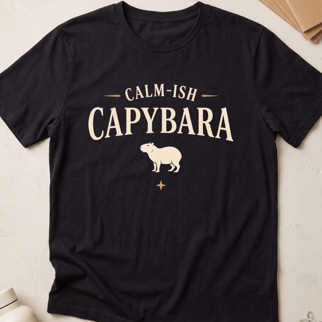 Calm-ish Capybara