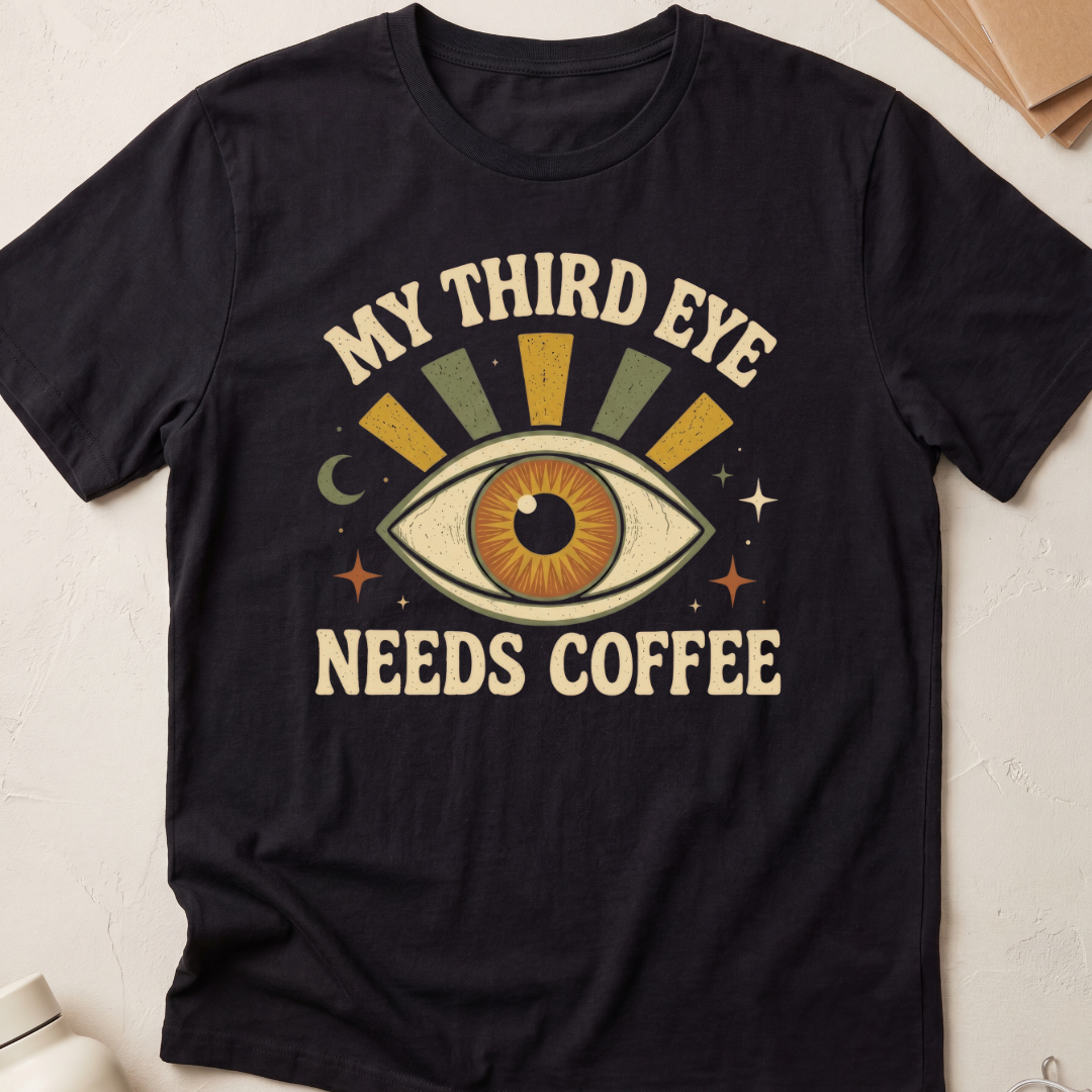 My Third Eye Needs Coffee