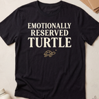Emotionally Reserved Turtle