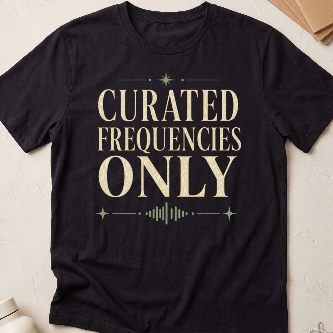 Curated Frequencies Only