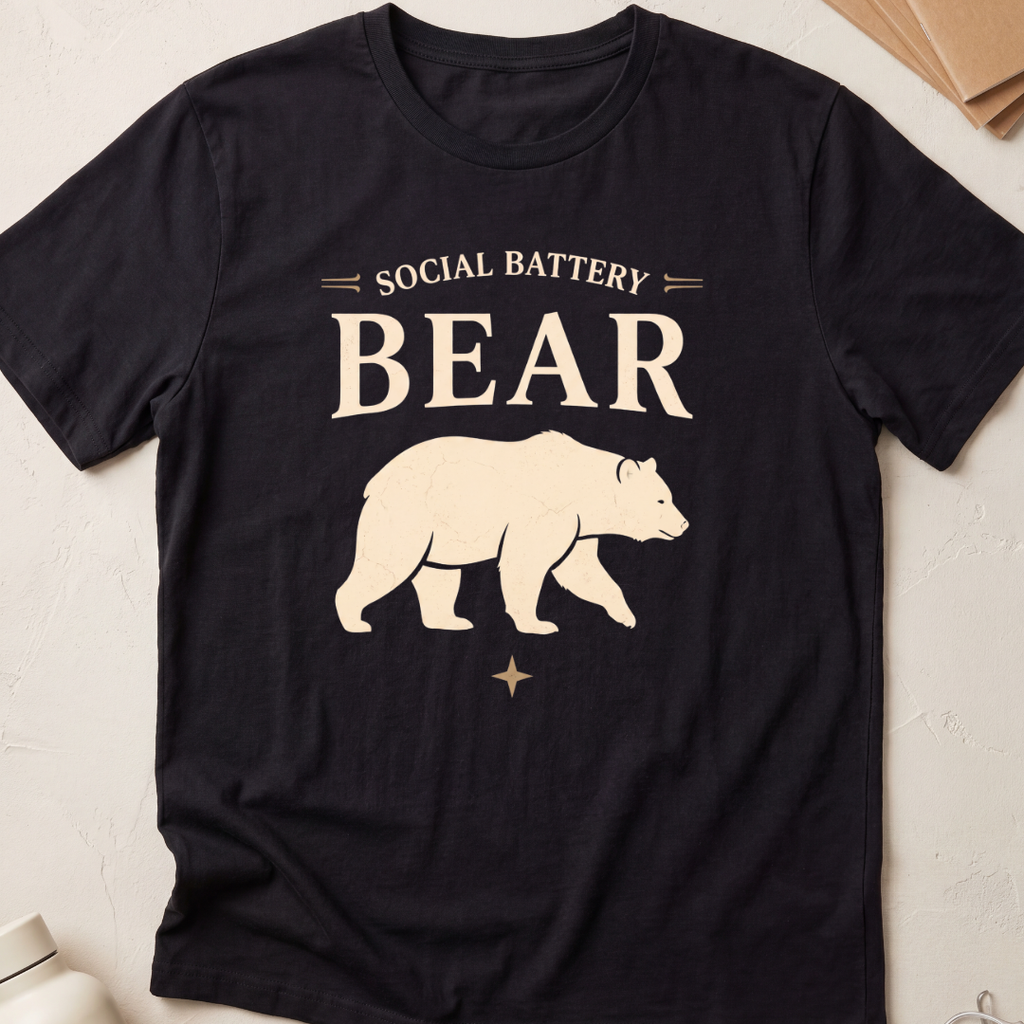 Social Battery Bear