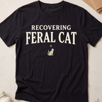 Recovering Feral Cat
