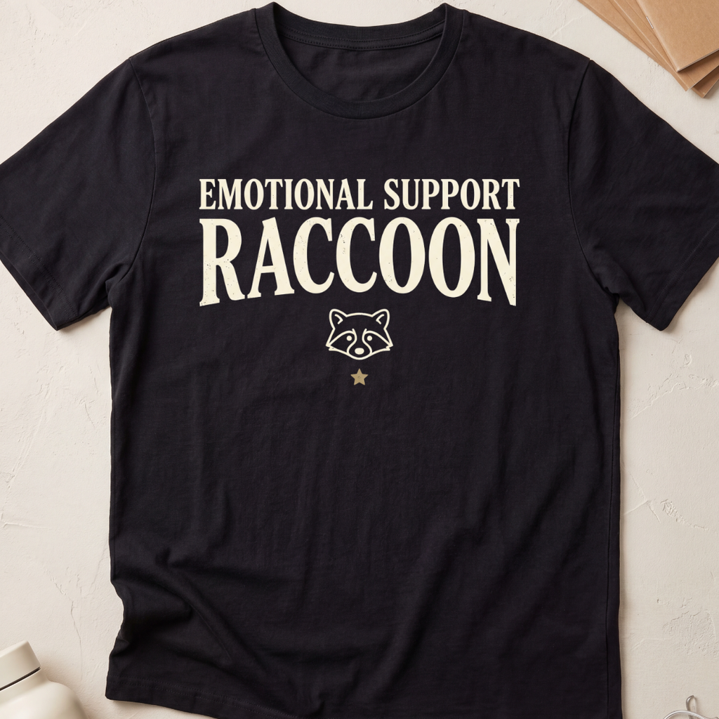 Emotional Support Raccoon