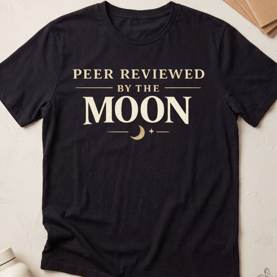 Peer Reviewed By The Moon