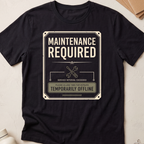Maintenance Required