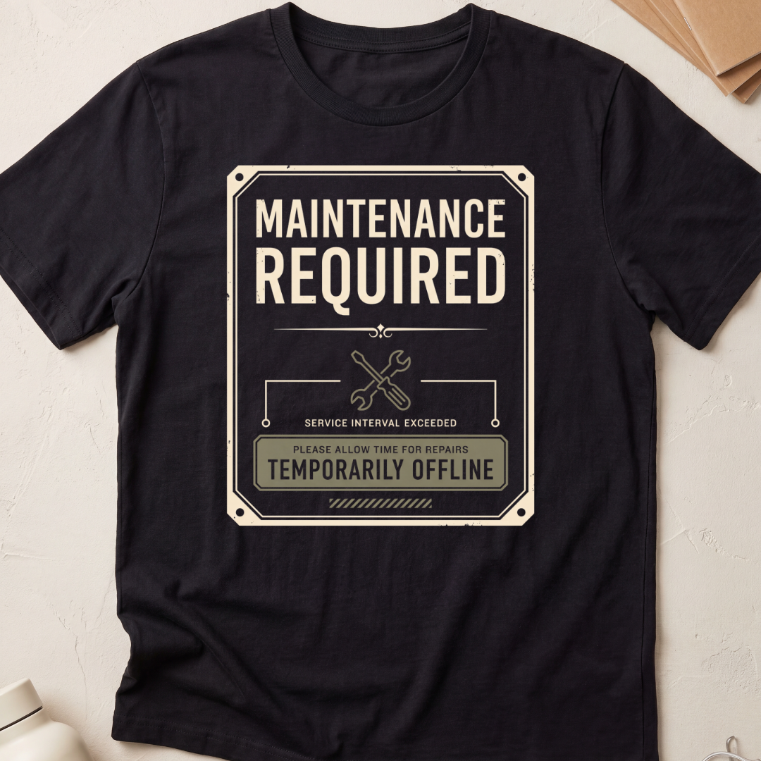 Maintenance Required