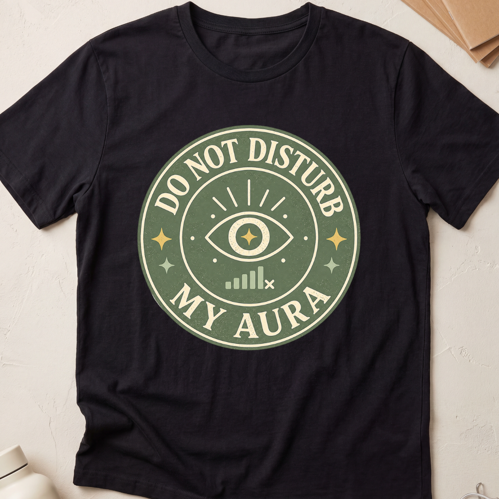 Do Not Disturb My Aura