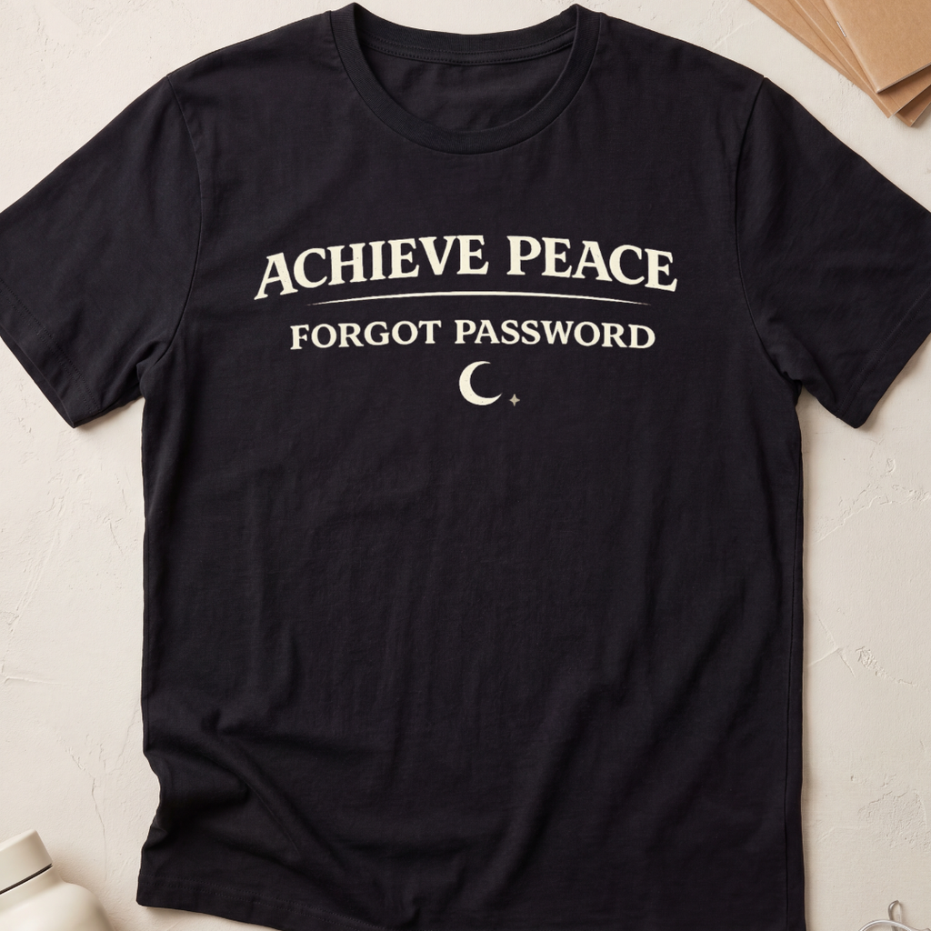 Achieve Peace Forgot Password