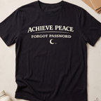 Achieve Peace Forgot Password