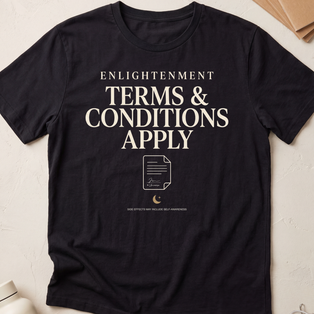 Enlightenment Terms & Conditions Apply