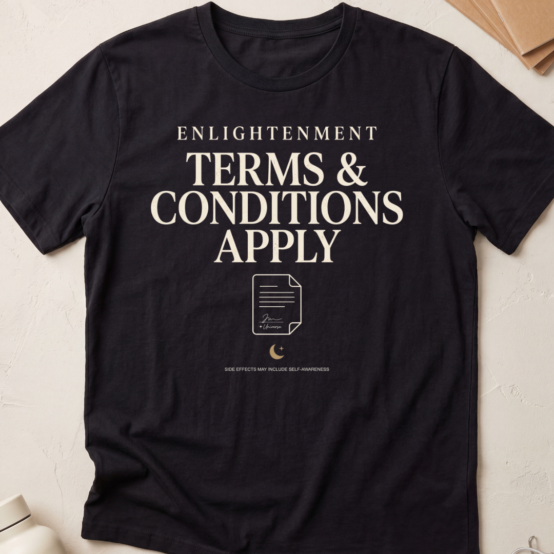 Enlightenment Terms & Conditions Apply