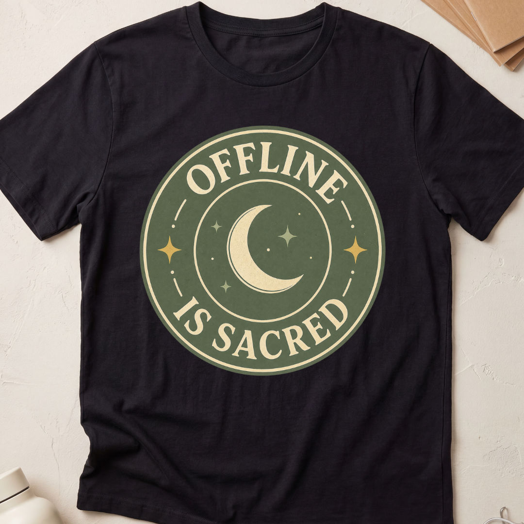 Offline Is Sacred