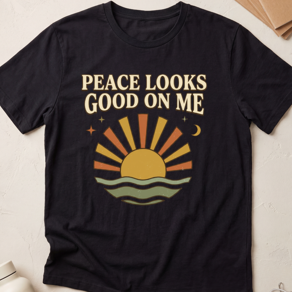 Peace Looks Good On Me