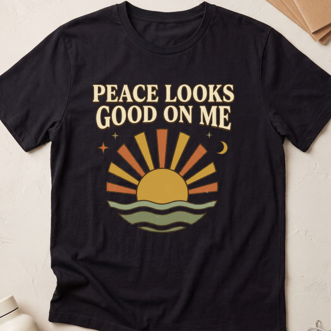 Peace Looks Good On Me