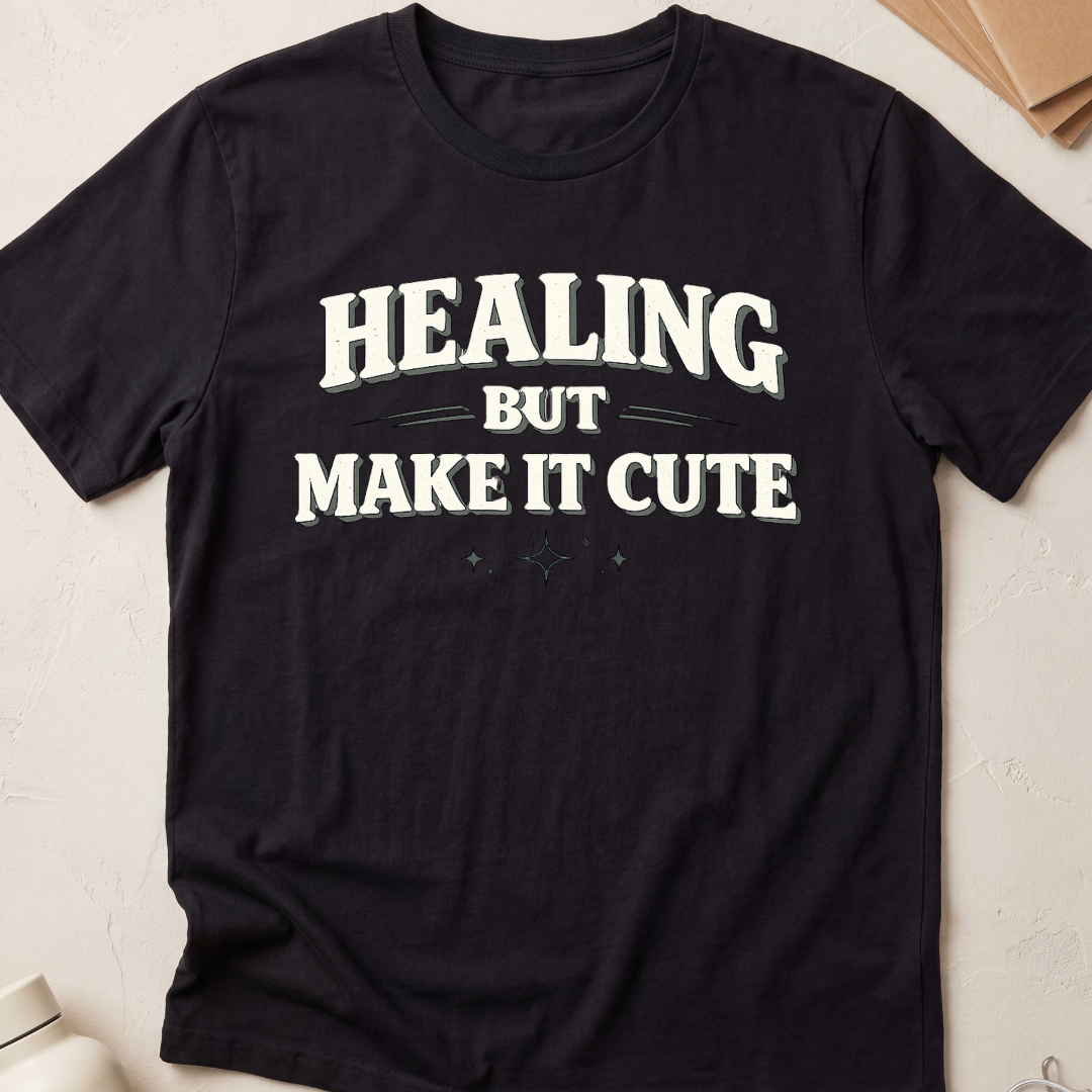 Healing But Make It Cute