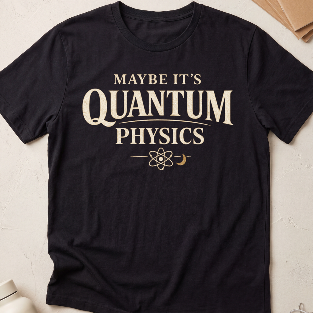 Maybe It's Quantum Physics