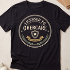 Licensed To Overcare