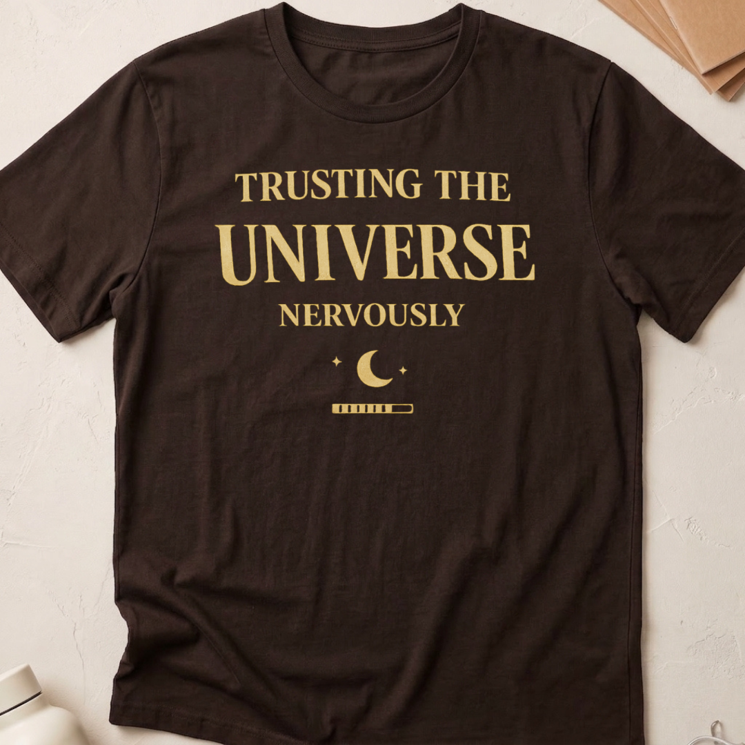 Trusting The Universe Nervously