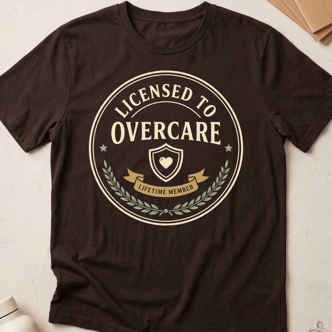 Licensed To Overcare