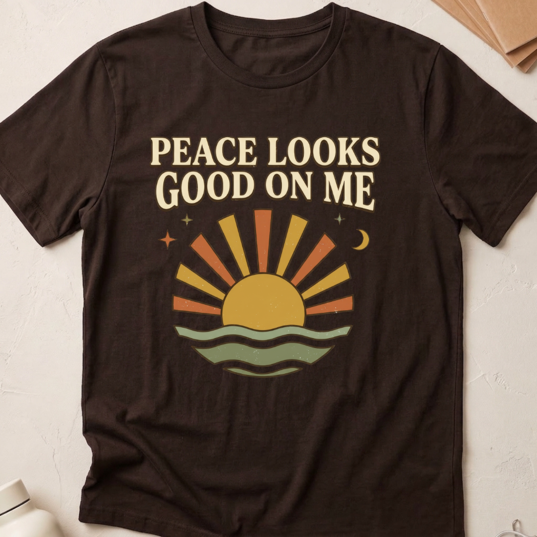 Peace Looks Good On Me
