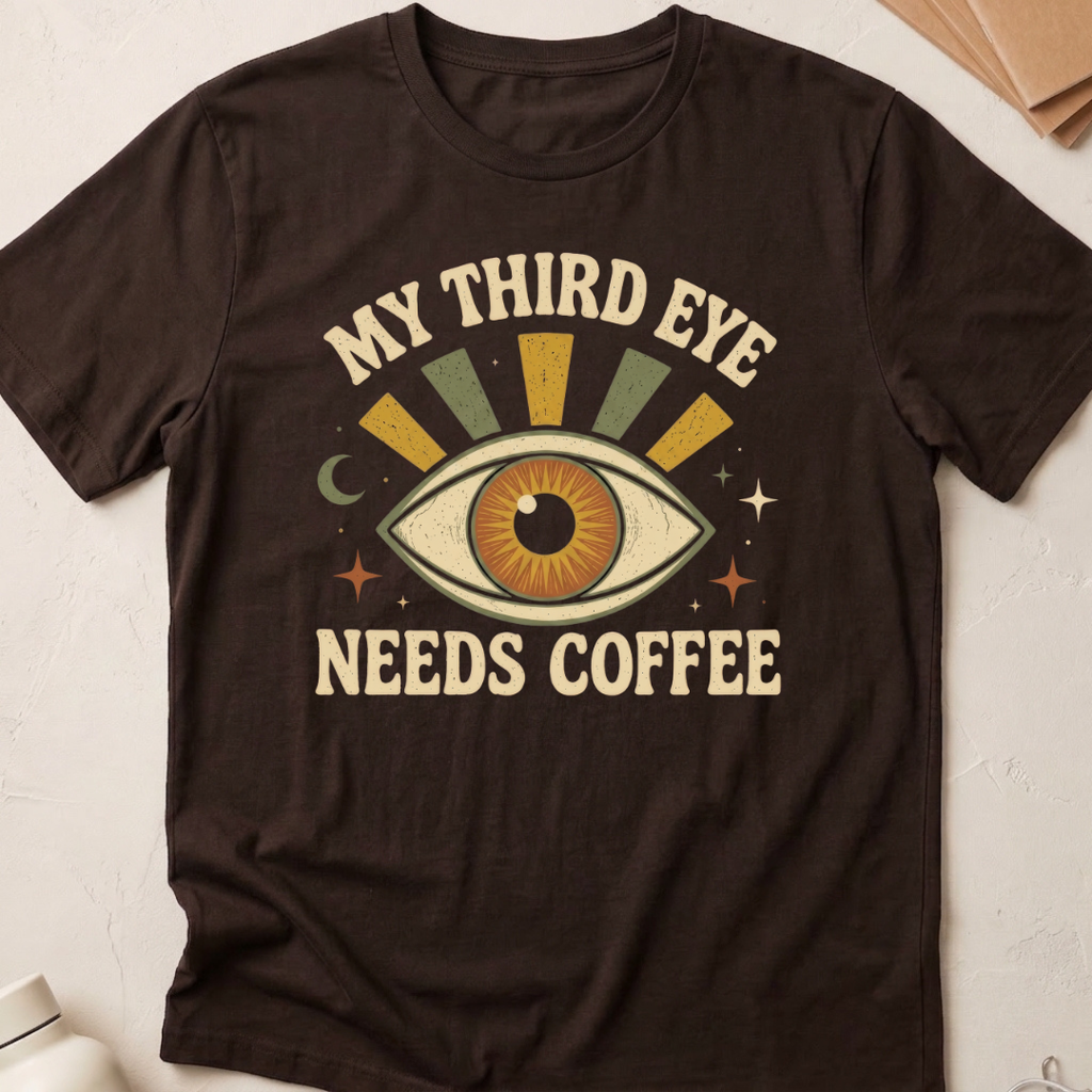 My Third Eye Needs Coffee