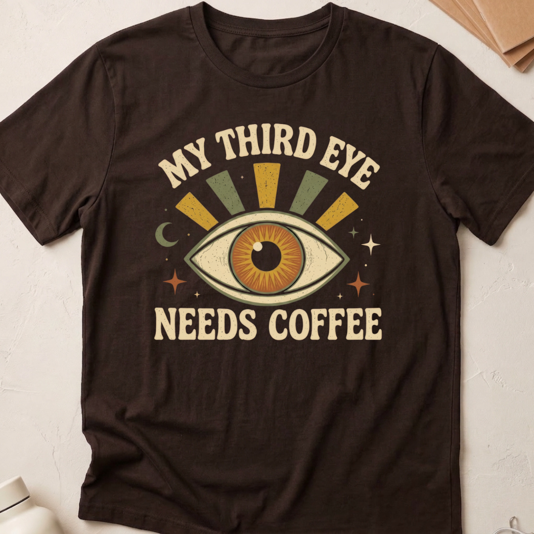 My Third Eye Needs Coffee