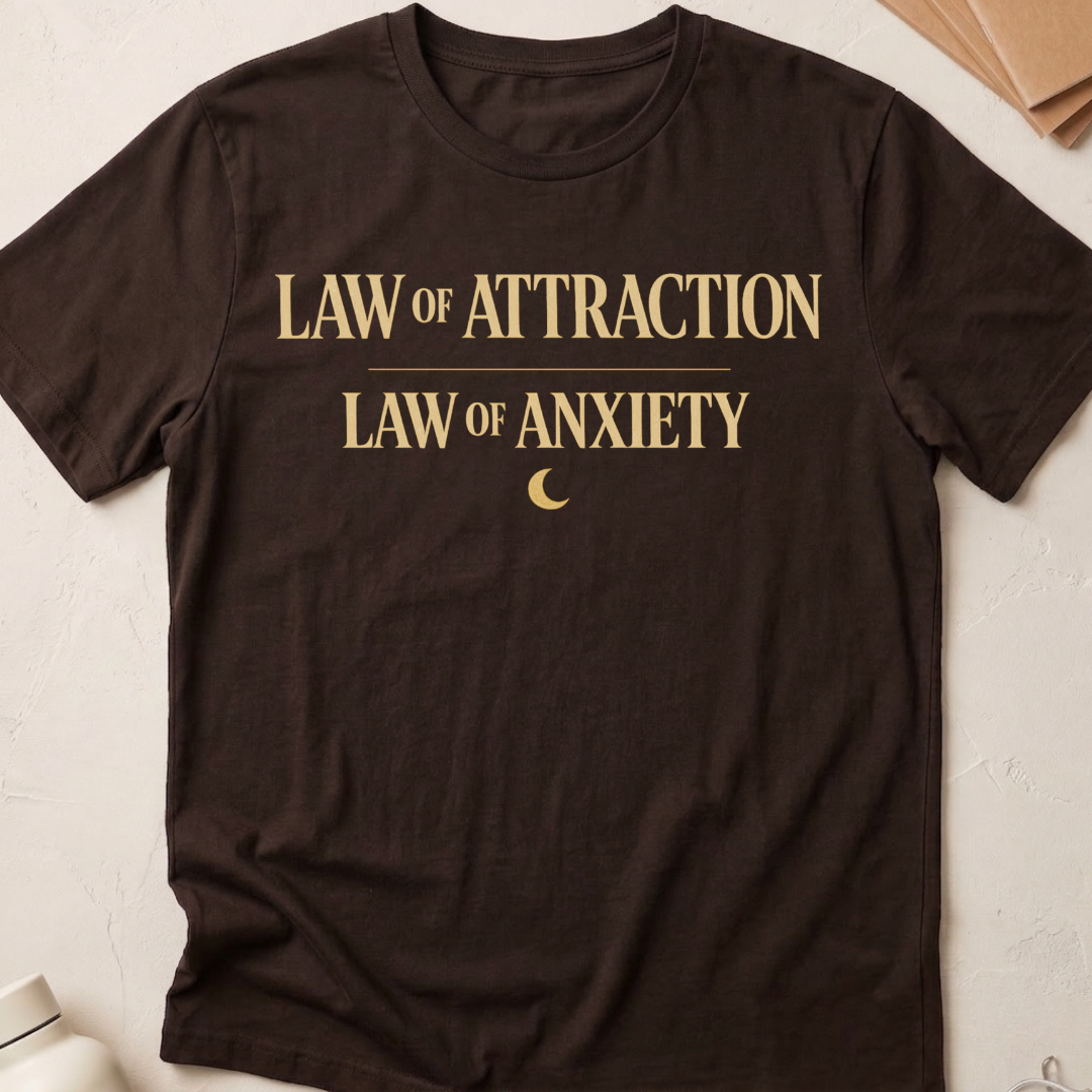 Law Of Attraction Law Of Anxiety