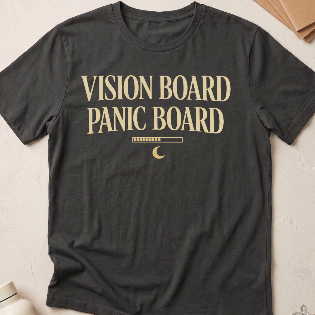 Vision Board Panic Board