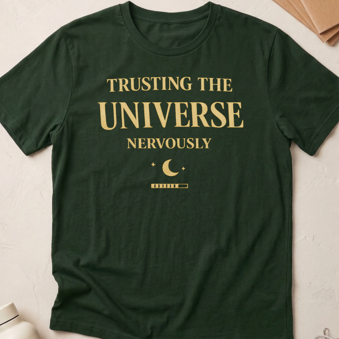 Trusting The Universe Nervously